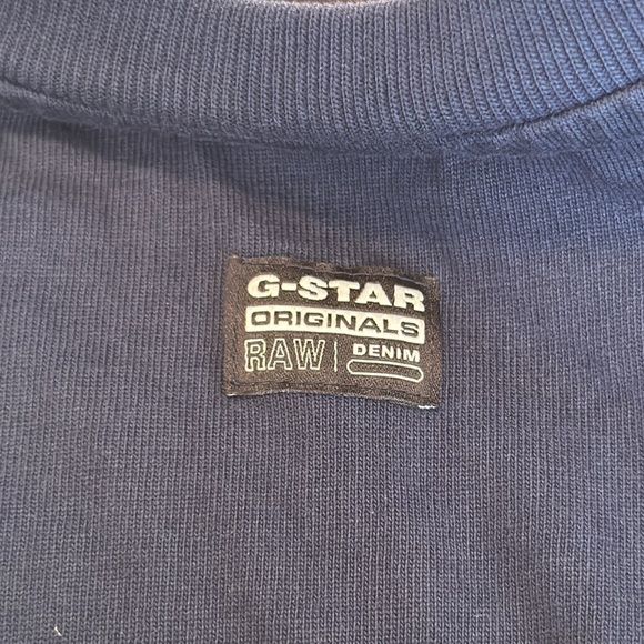 G Star Raw Sport Insert T Shirt Mens - Picture 13 of 13